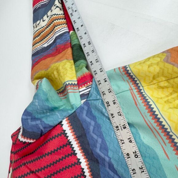 Order Plus Coat Women 3XL Jacket Long Multicolor Southwest Art to Wear Artsy new - Picture 8 of 8